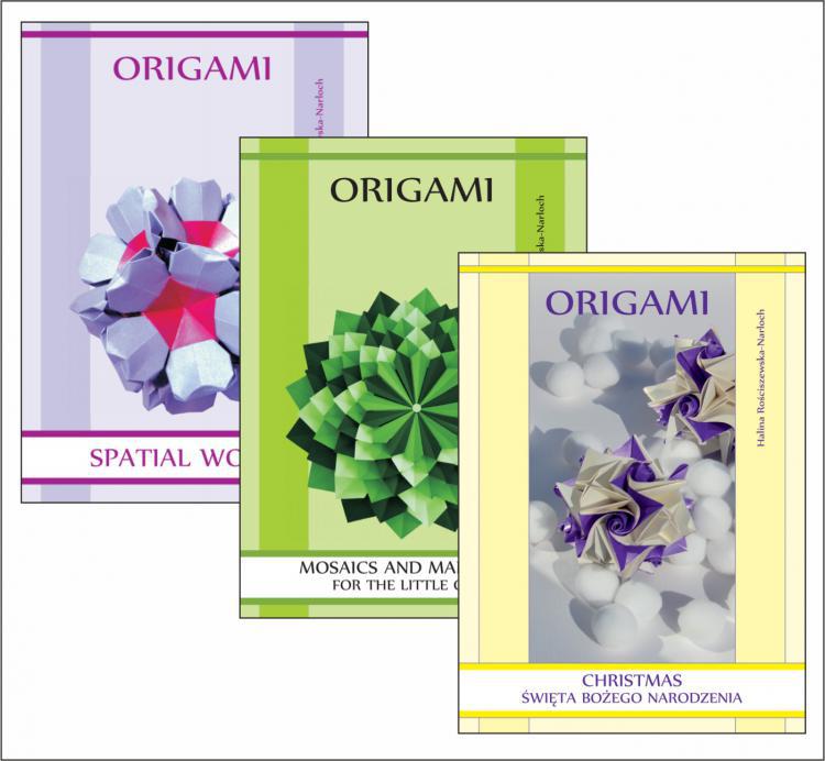 Origami. Spatial World & Mosaics and Mandalas & Christmas